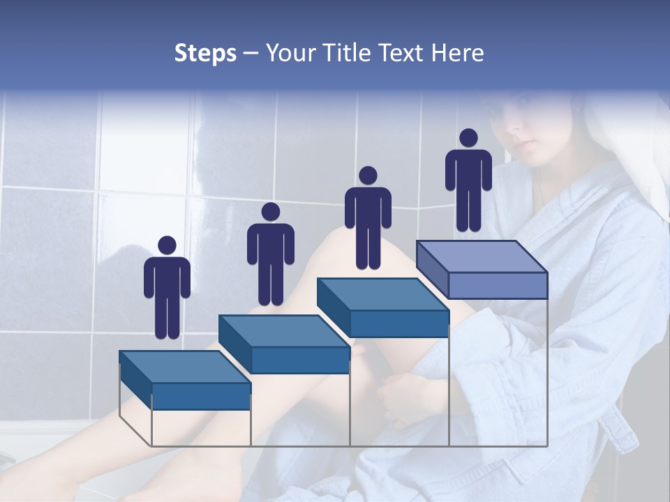 Beautiful Healthy Lady PowerPoint Template