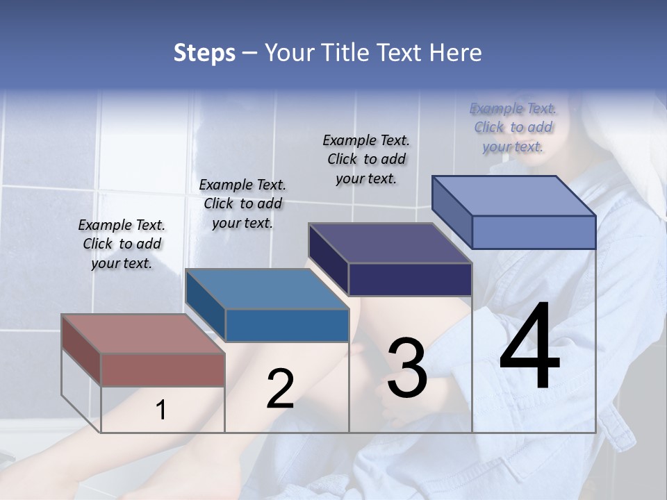 Beautiful Healthy Lady PowerPoint Template