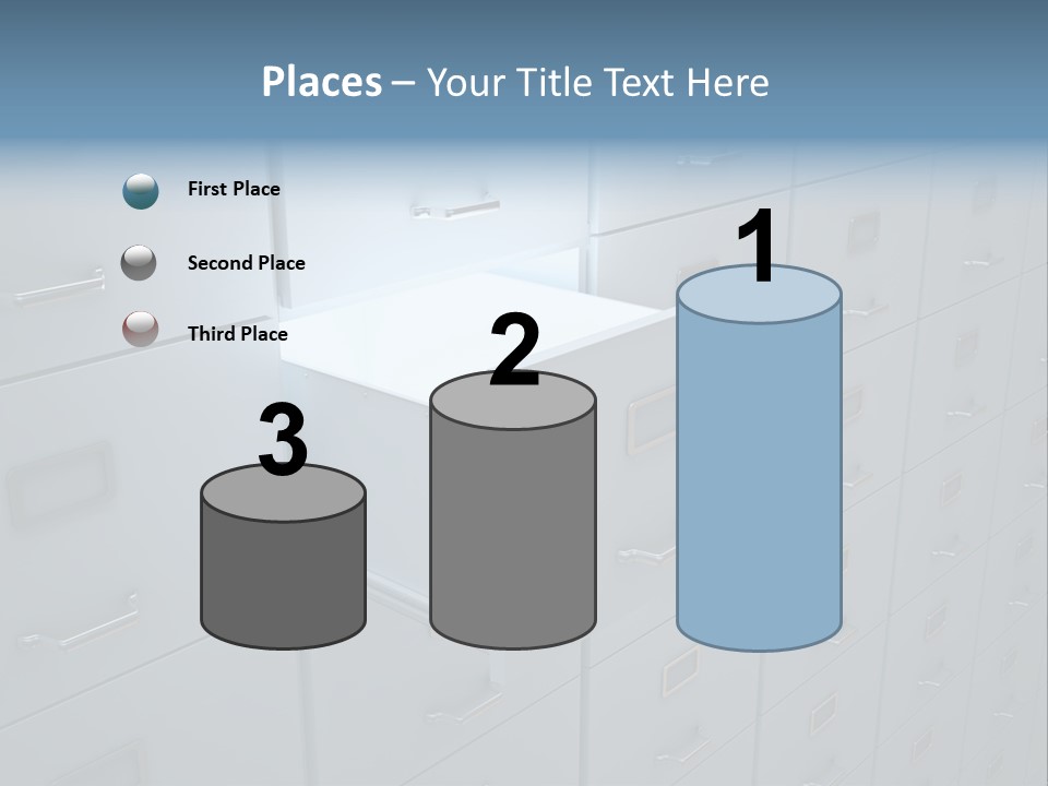 File Equipment Finance PowerPoint Template