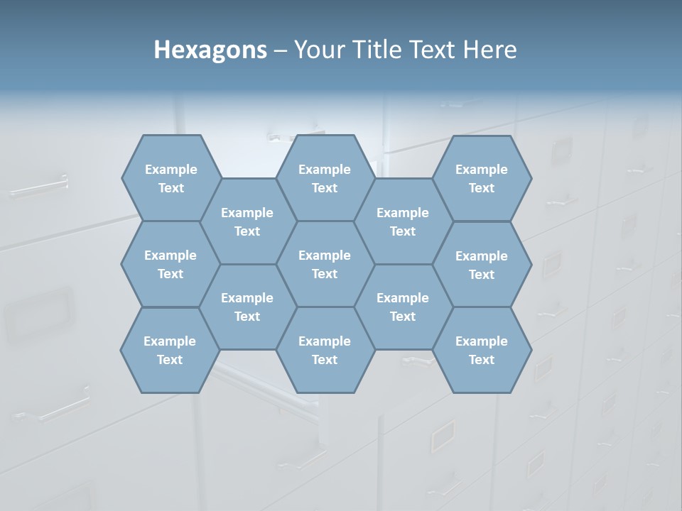 File Equipment Finance PowerPoint Template
