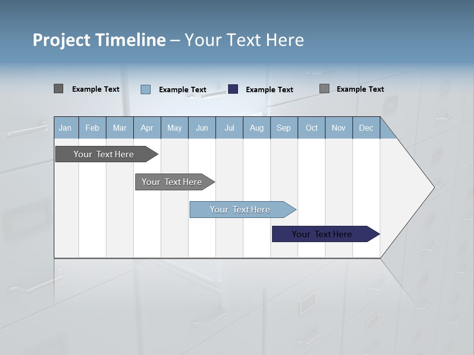 File Equipment Finance PowerPoint Template
