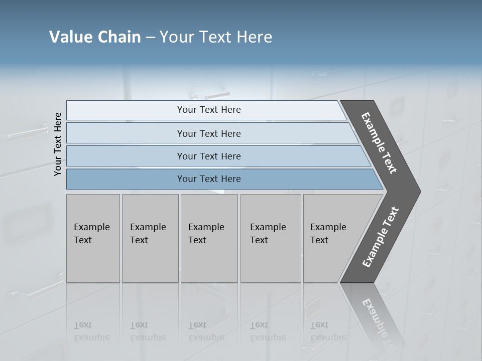 File Equipment Finance PowerPoint Template
