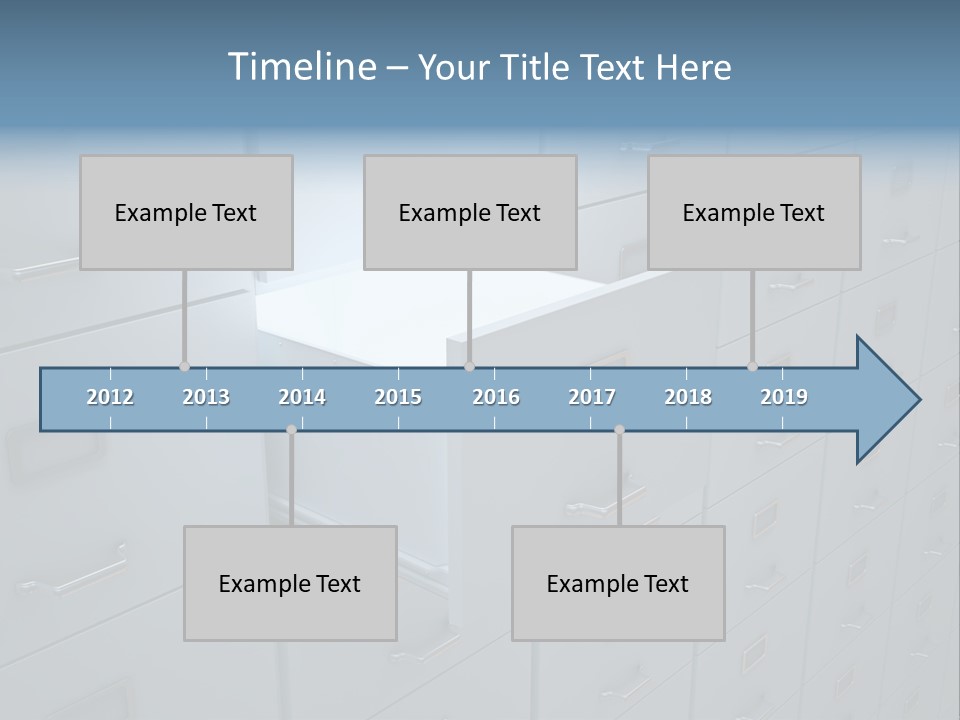 File Equipment Finance PowerPoint Template