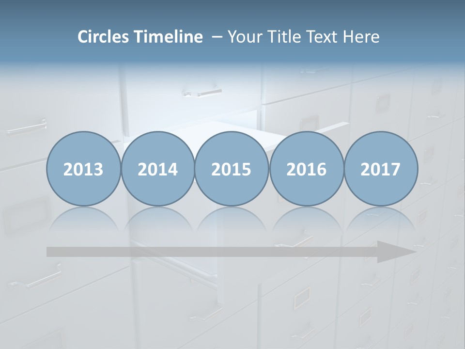 File Equipment Finance PowerPoint Template