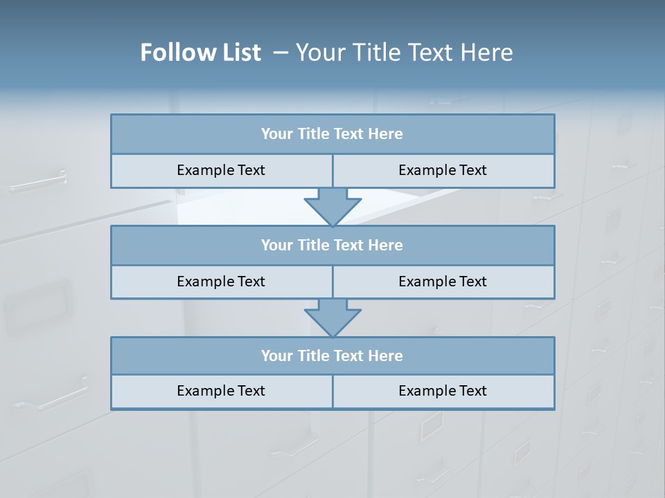 File Equipment Finance PowerPoint Template