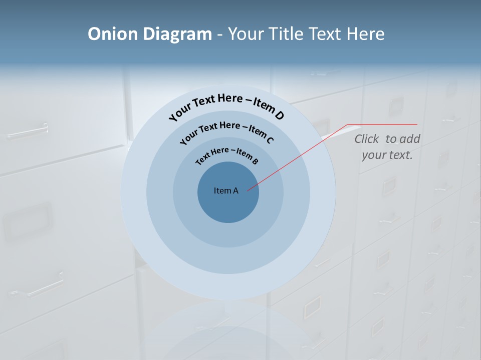 File Equipment Finance PowerPoint Template