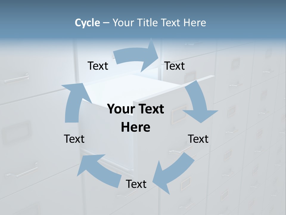 File Equipment Finance PowerPoint Template