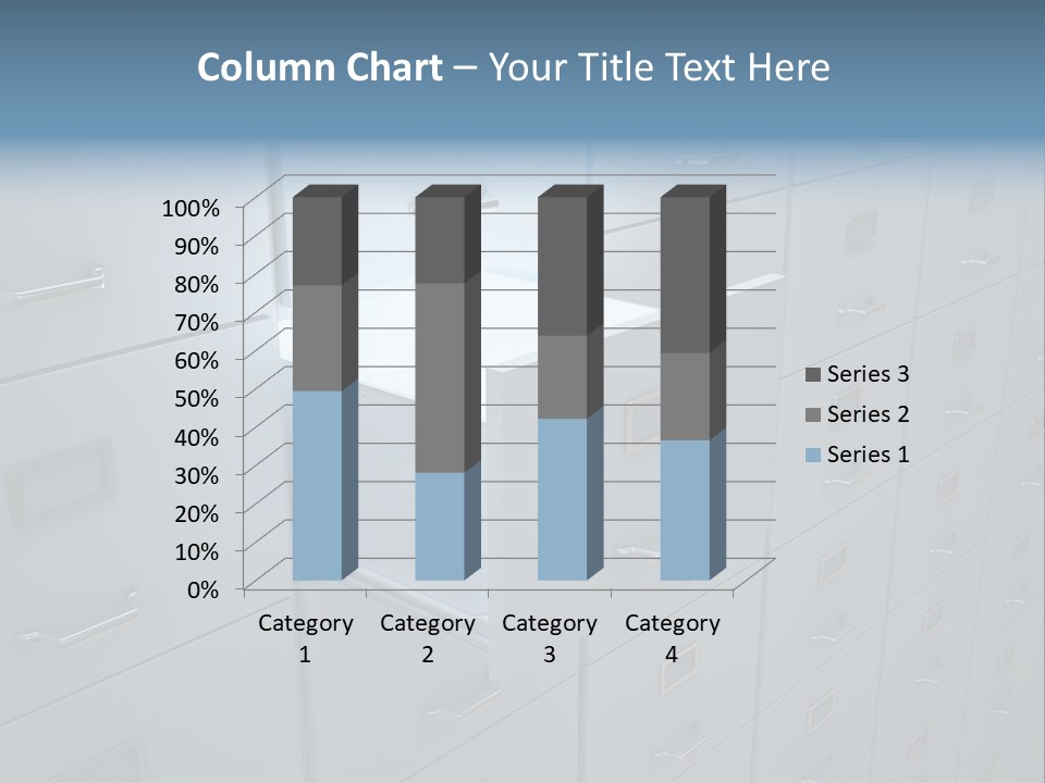 File Equipment Finance PowerPoint Template