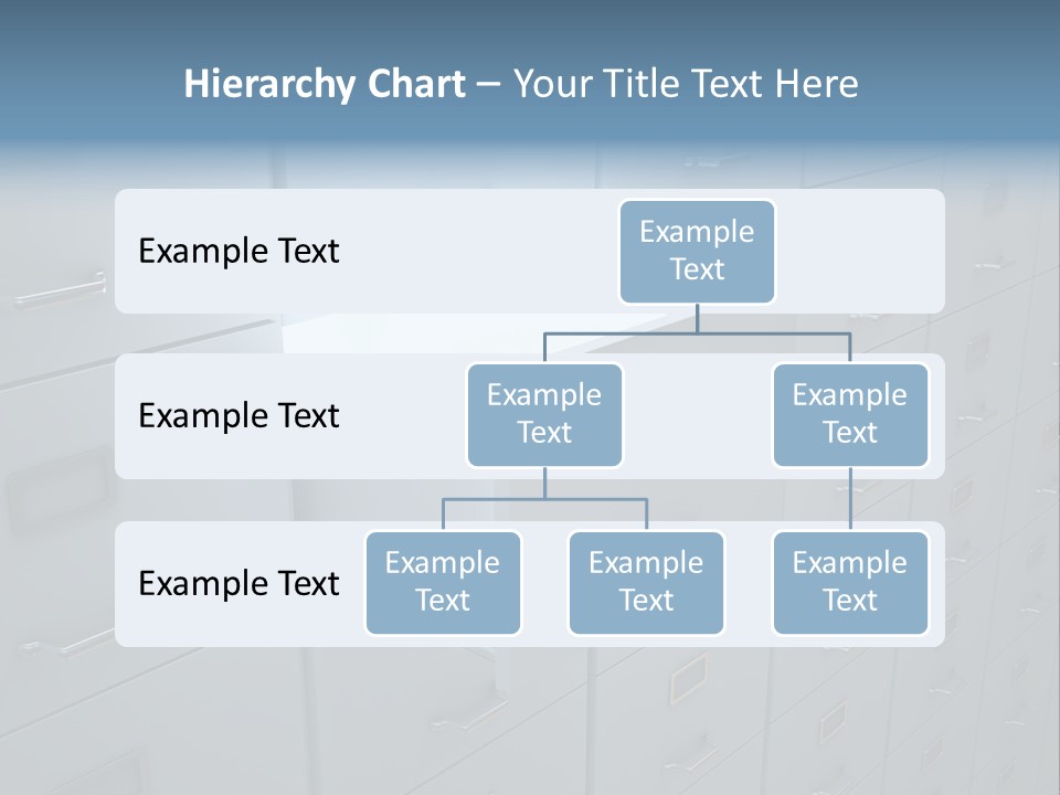 File Equipment Finance PowerPoint Template