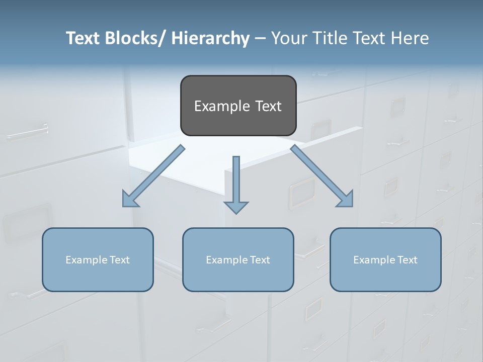 File Equipment Finance PowerPoint Template
