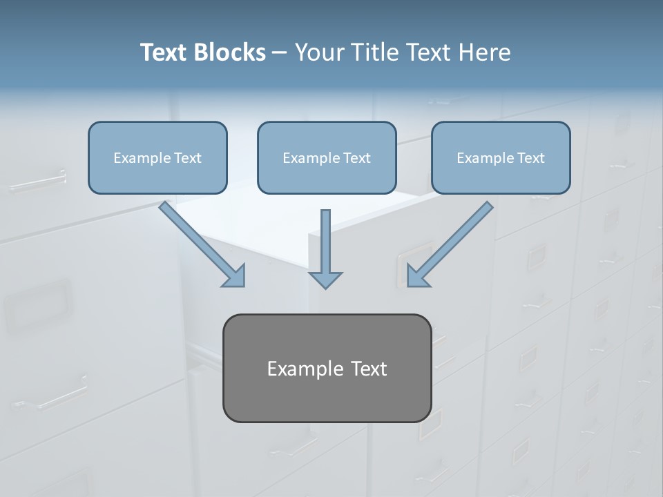File Equipment Finance PowerPoint Template