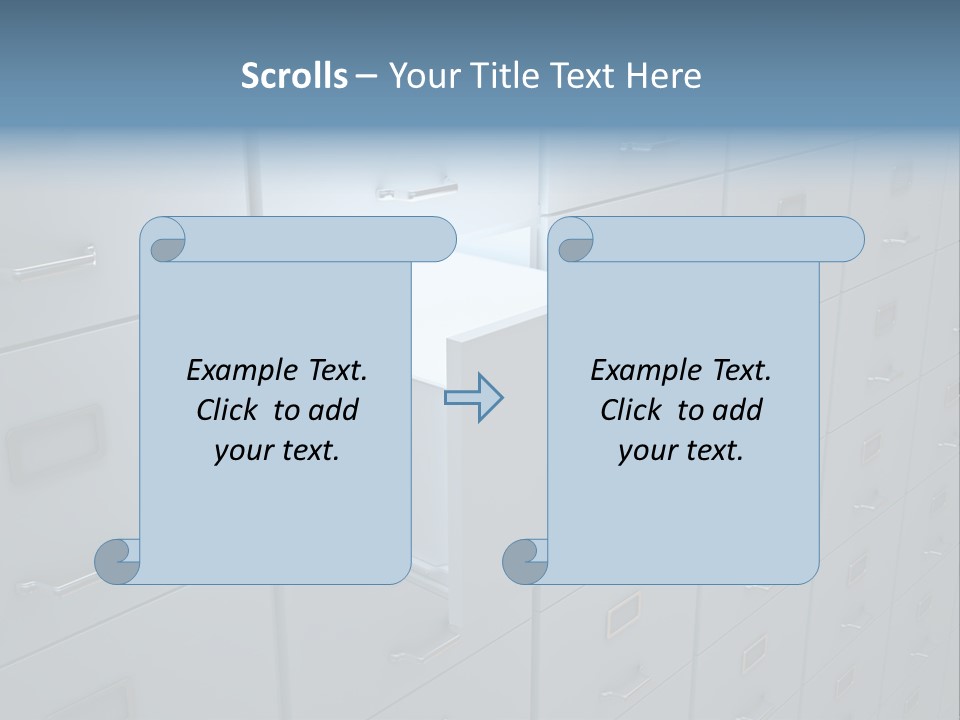 File Equipment Finance PowerPoint Template