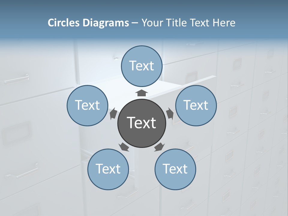 File Equipment Finance PowerPoint Template