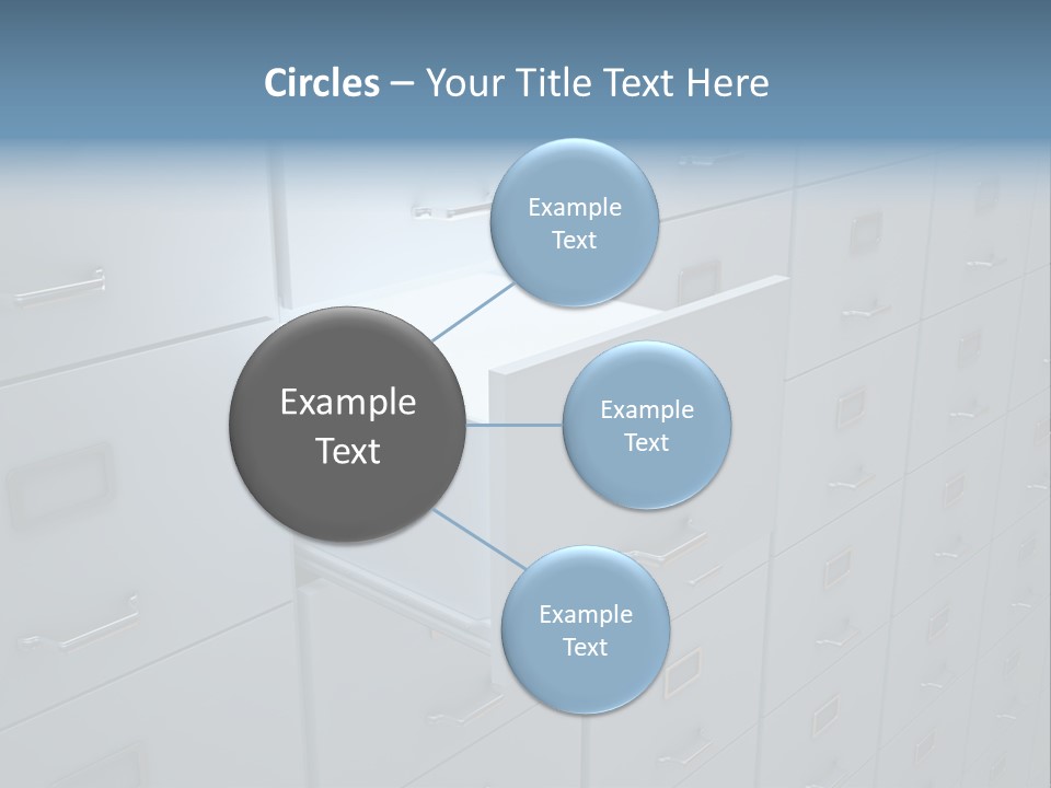 File Equipment Finance PowerPoint Template