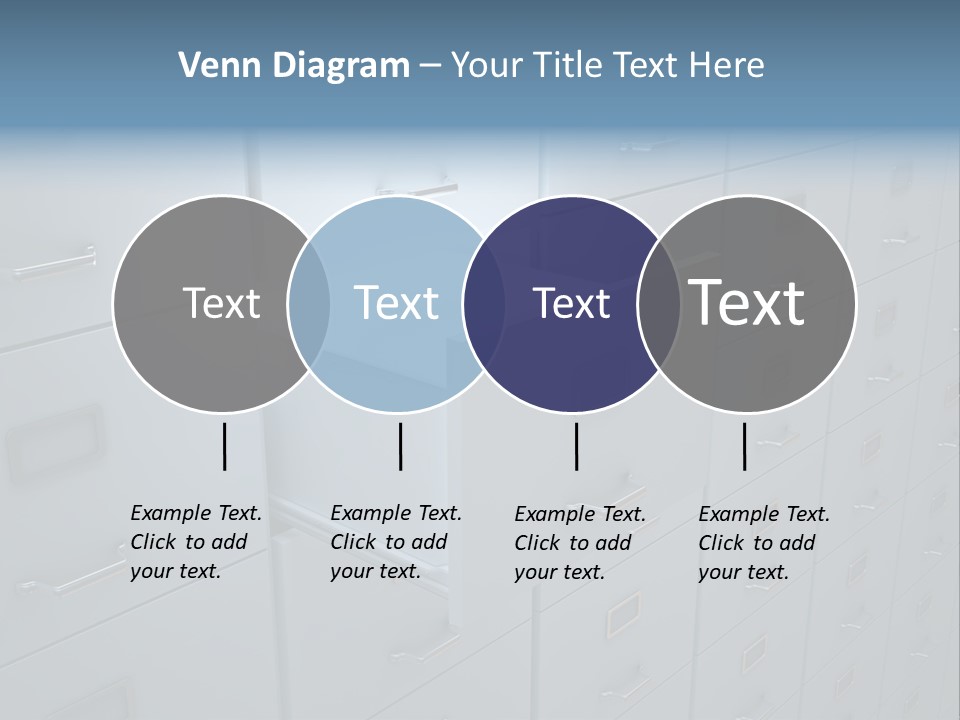 File Equipment Finance PowerPoint Template