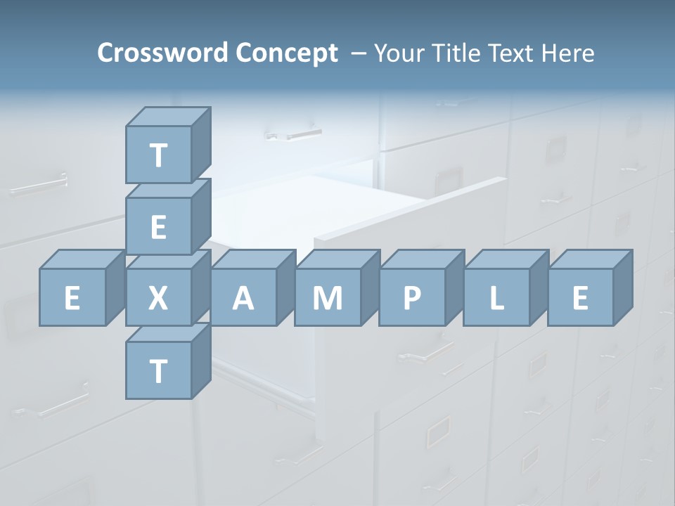 File Equipment Finance PowerPoint Template