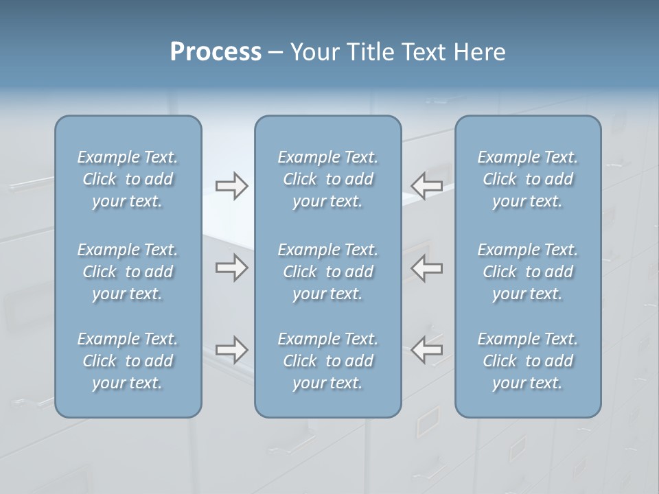 File Equipment Finance PowerPoint Template