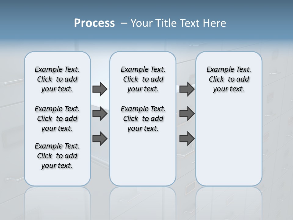 File Equipment Finance PowerPoint Template