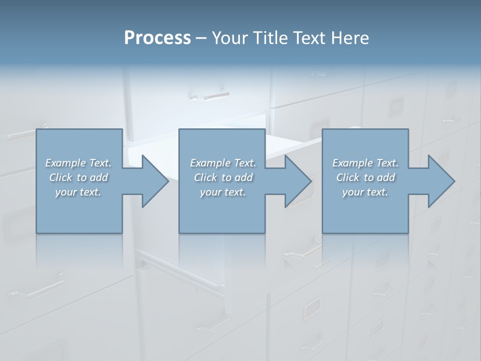 File Equipment Finance PowerPoint Template