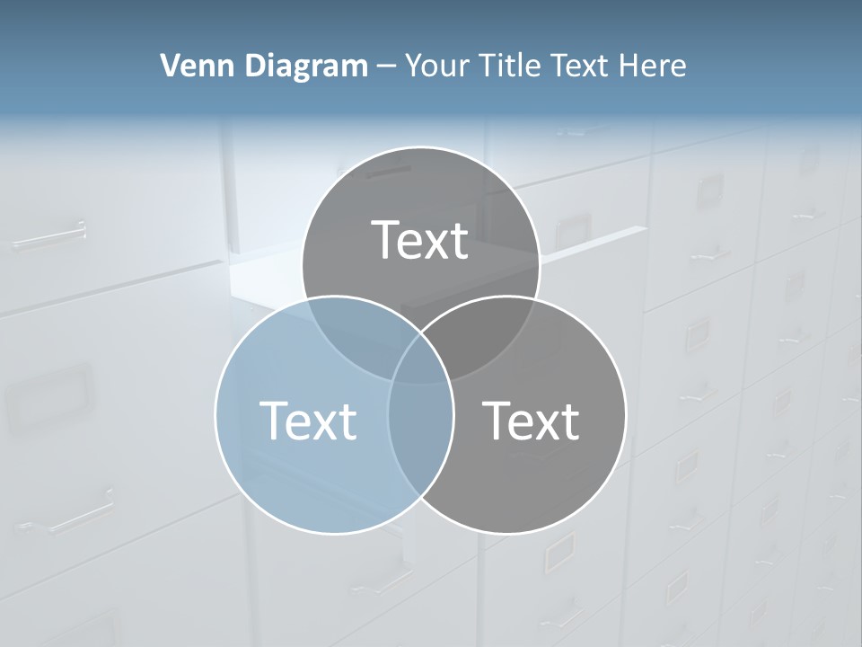 File Equipment Finance PowerPoint Template