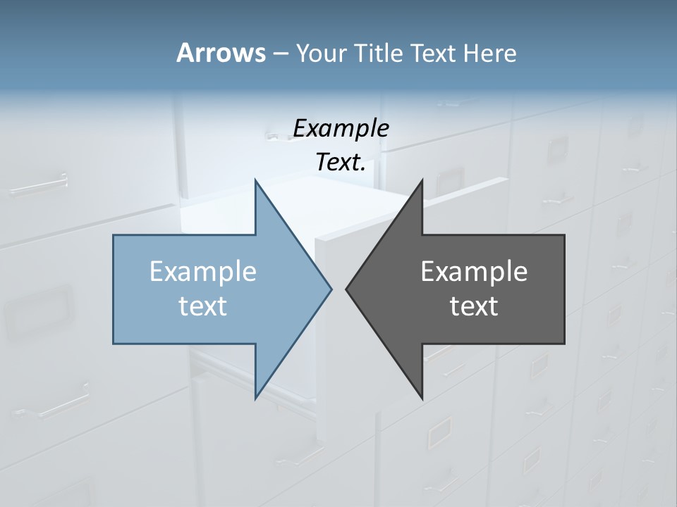 File Equipment Finance PowerPoint Template