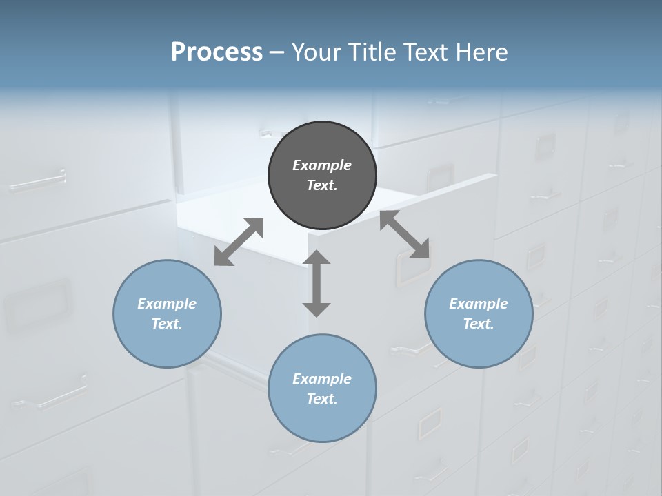 File Equipment Finance PowerPoint Template