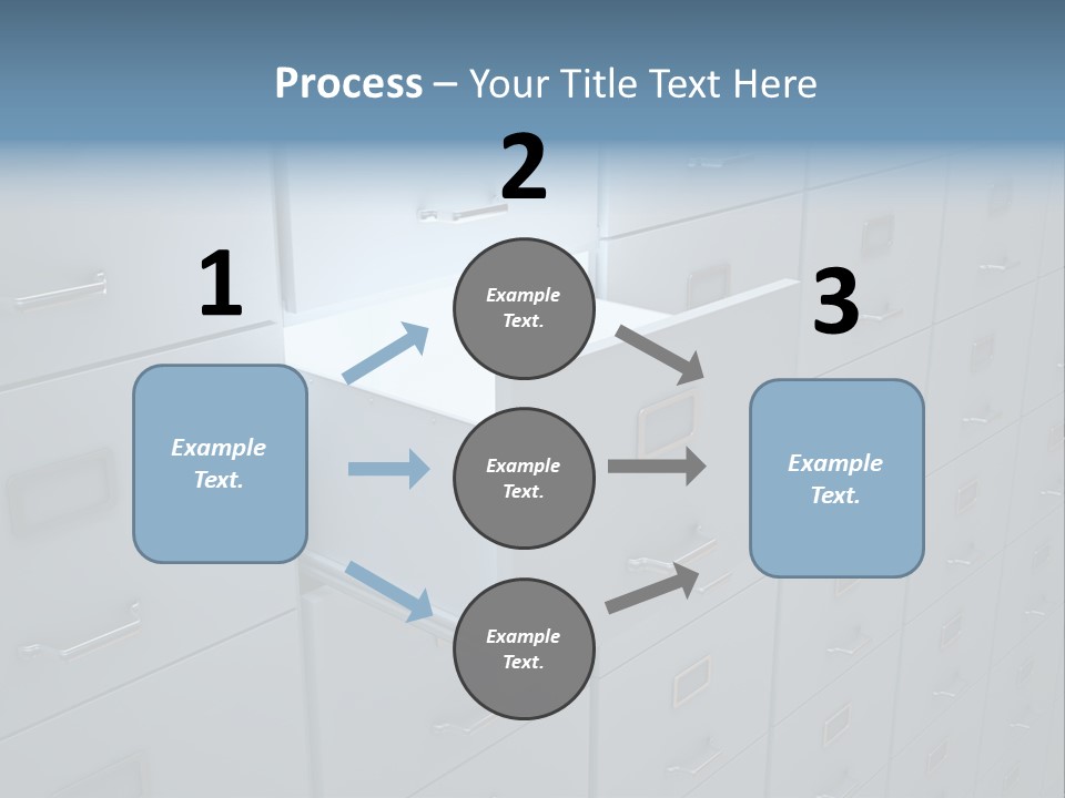 File Equipment Finance PowerPoint Template