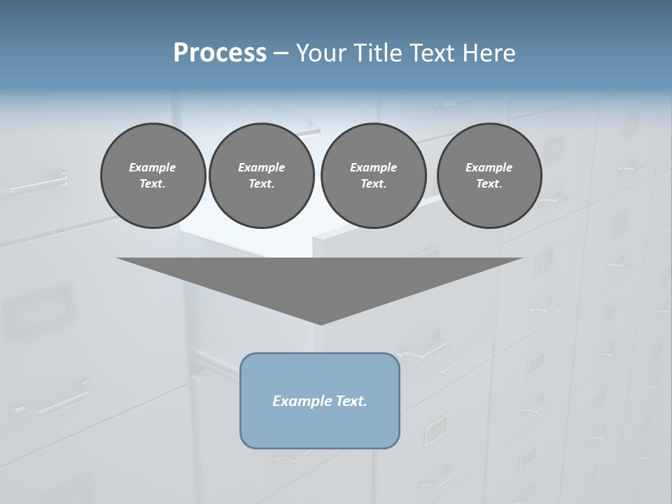 File Equipment Finance PowerPoint Template