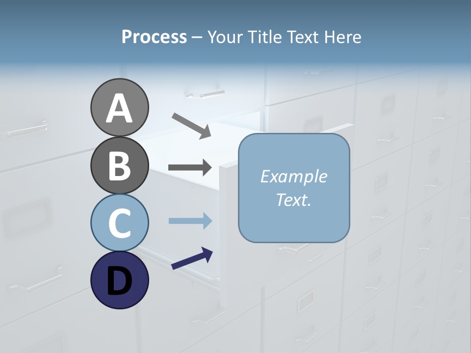 File Equipment Finance PowerPoint Template