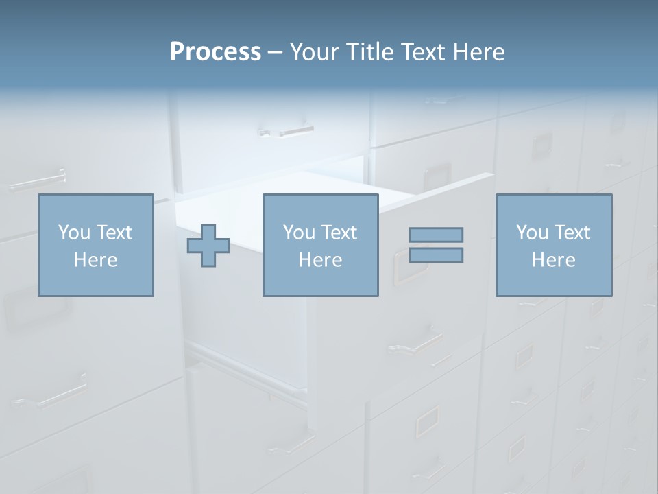 File Equipment Finance PowerPoint Template