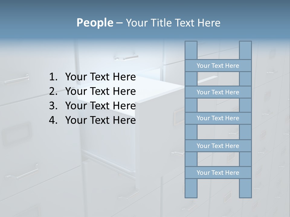 File Equipment Finance PowerPoint Template