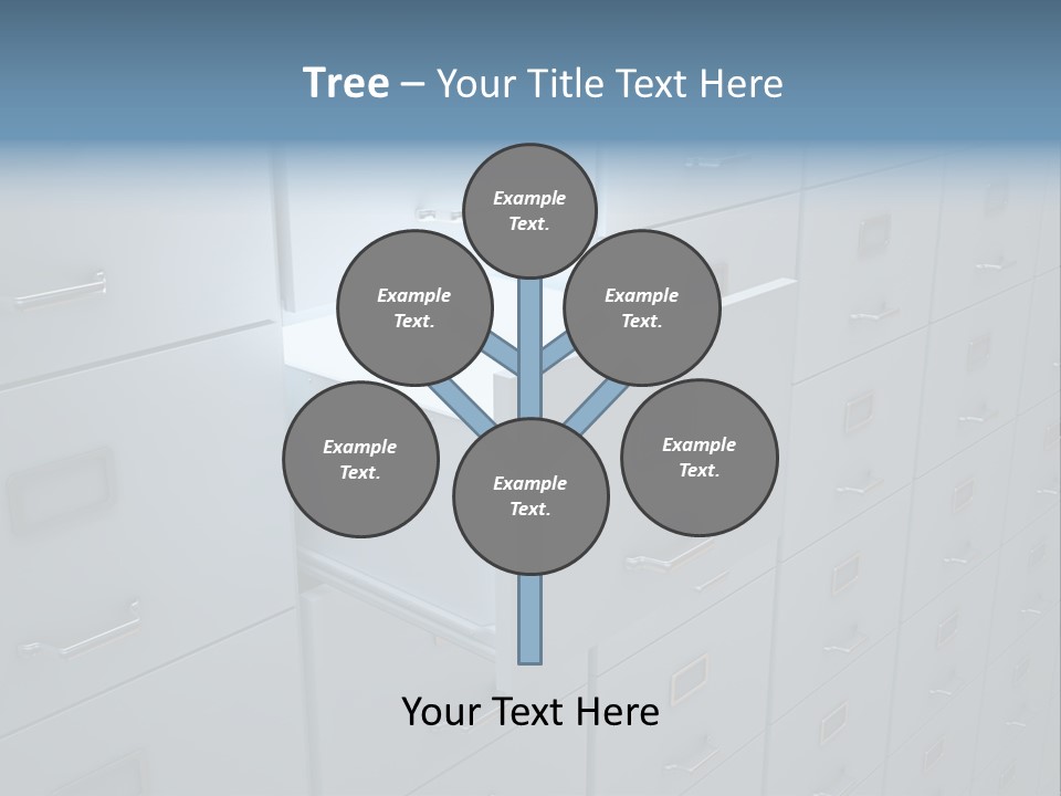 File Equipment Finance PowerPoint Template