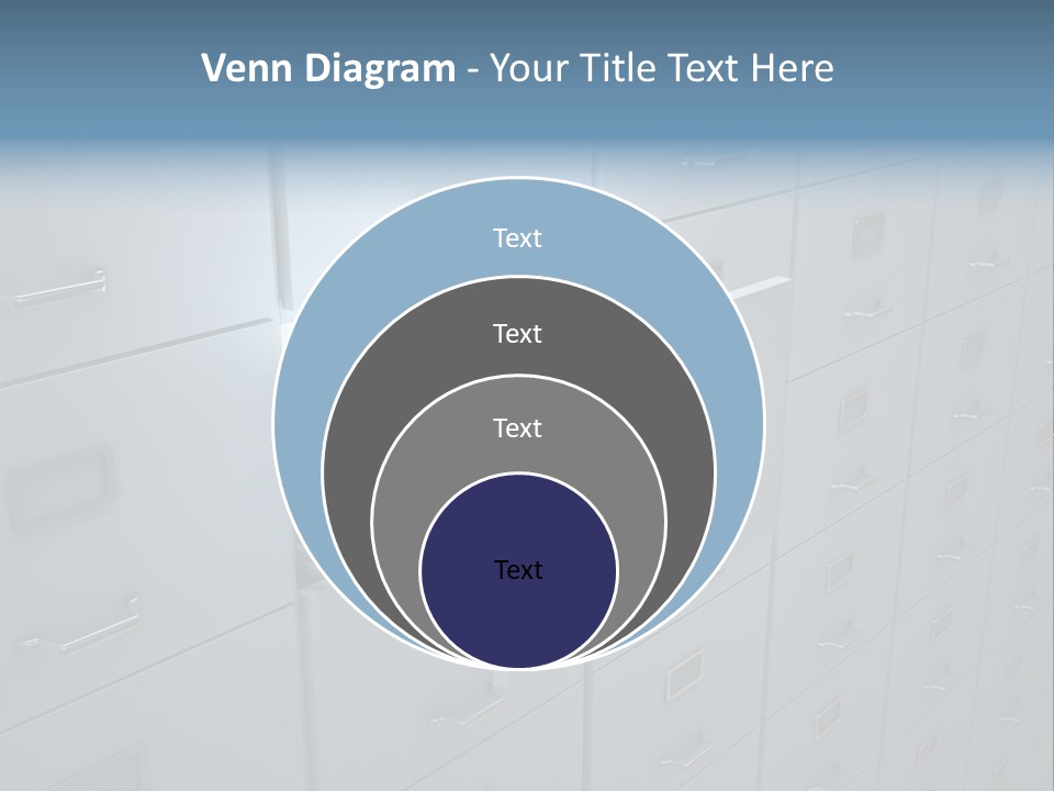 File Equipment Finance PowerPoint Template