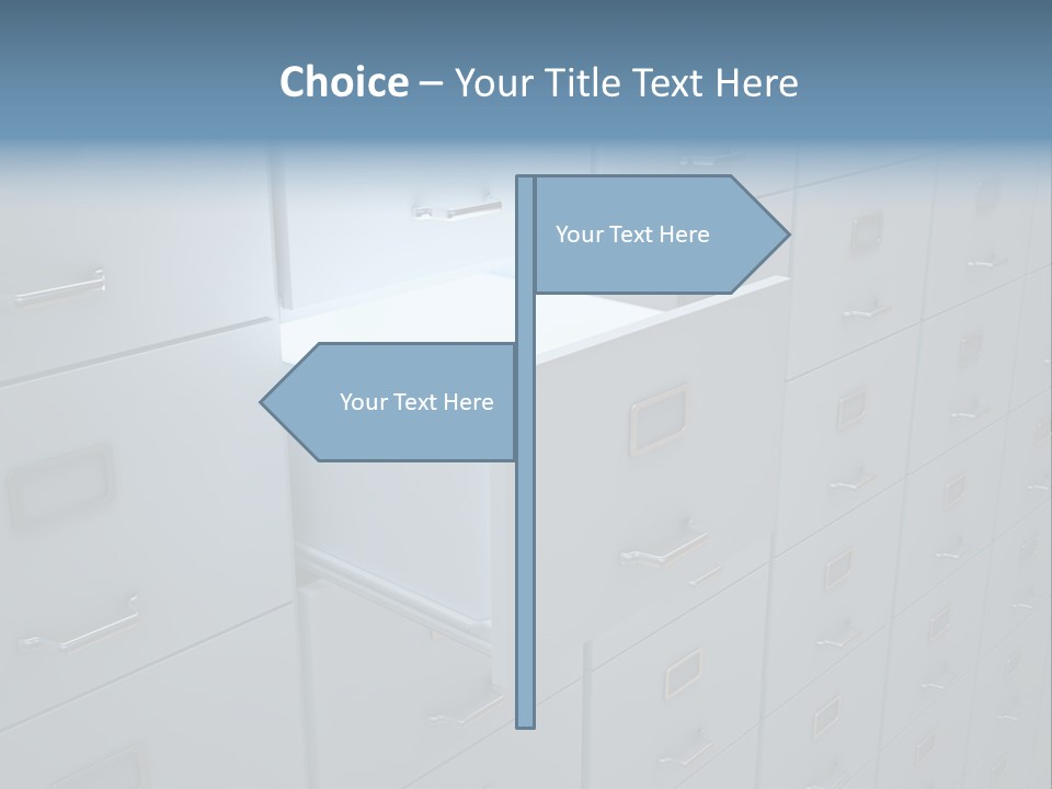 File Equipment Finance PowerPoint Template