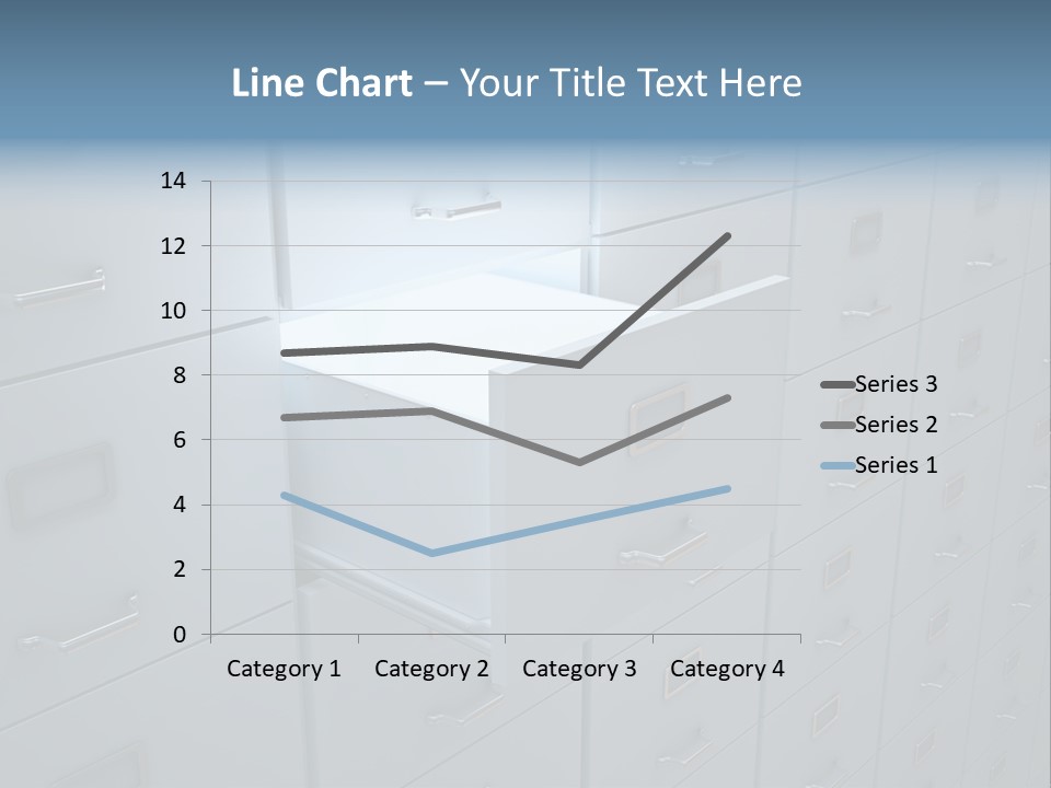 File Equipment Finance PowerPoint Template