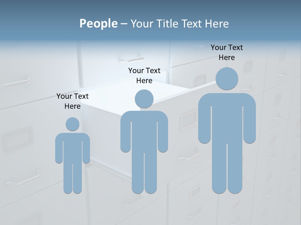 File Equipment Finance PowerPoint Template