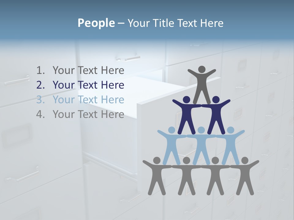 File Equipment Finance PowerPoint Template