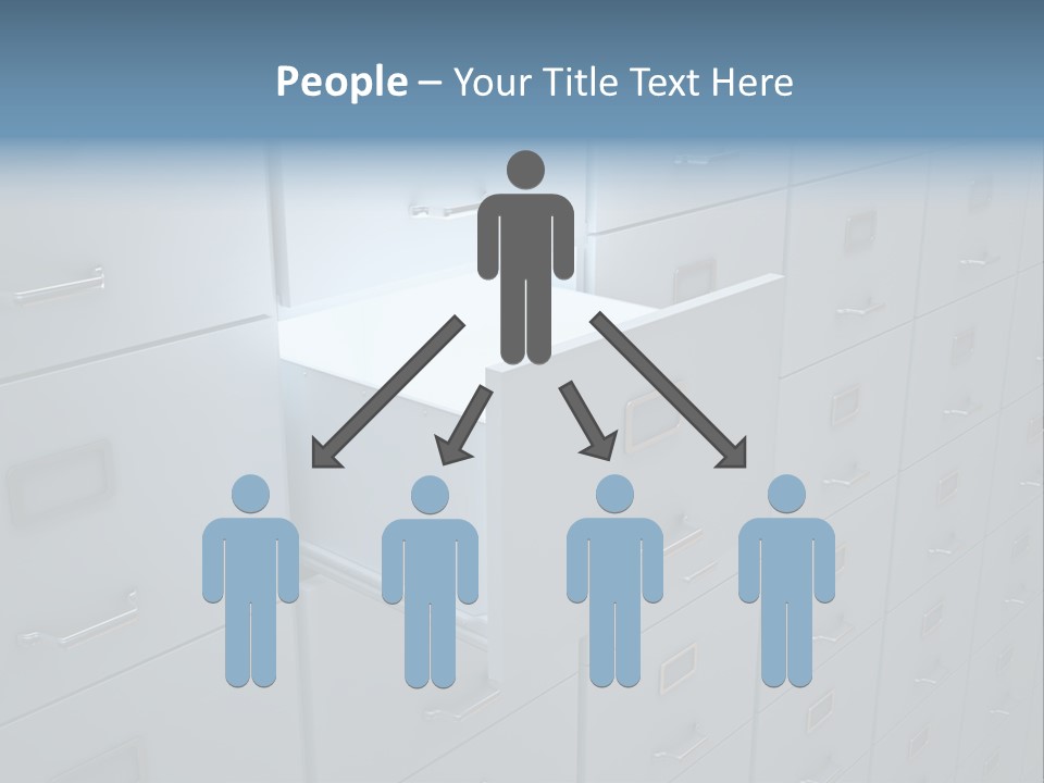 File Equipment Finance PowerPoint Template