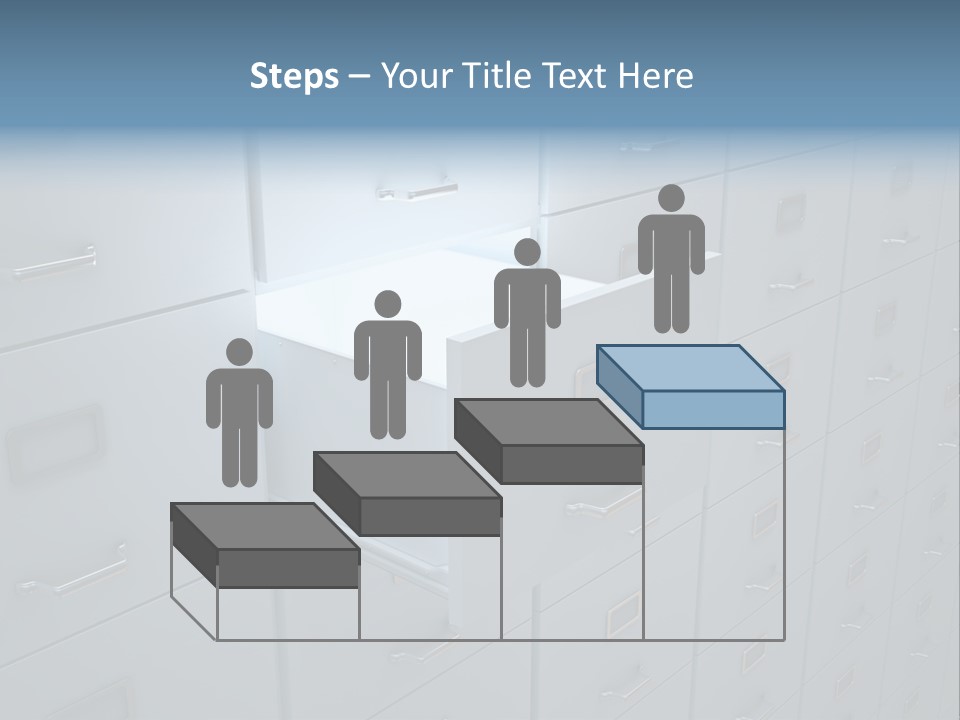 File Equipment Finance PowerPoint Template