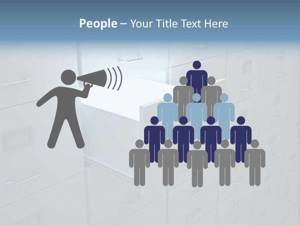 File Equipment Finance PowerPoint Template