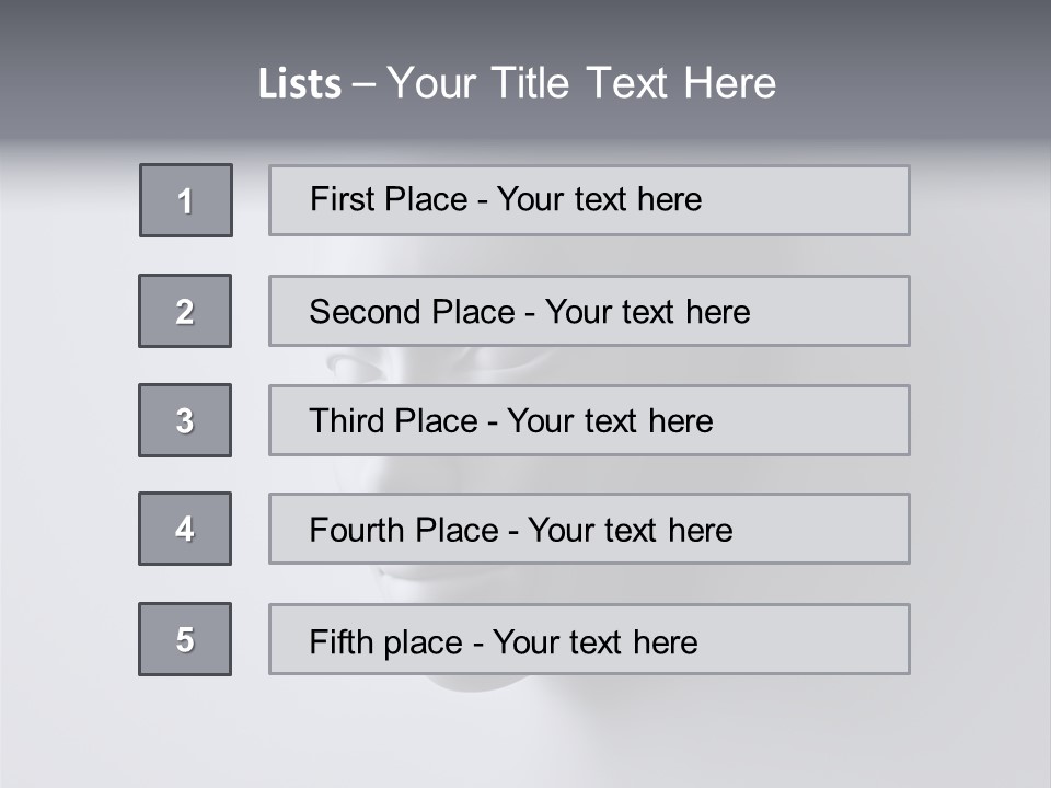 Sexy Background Look PowerPoint Template