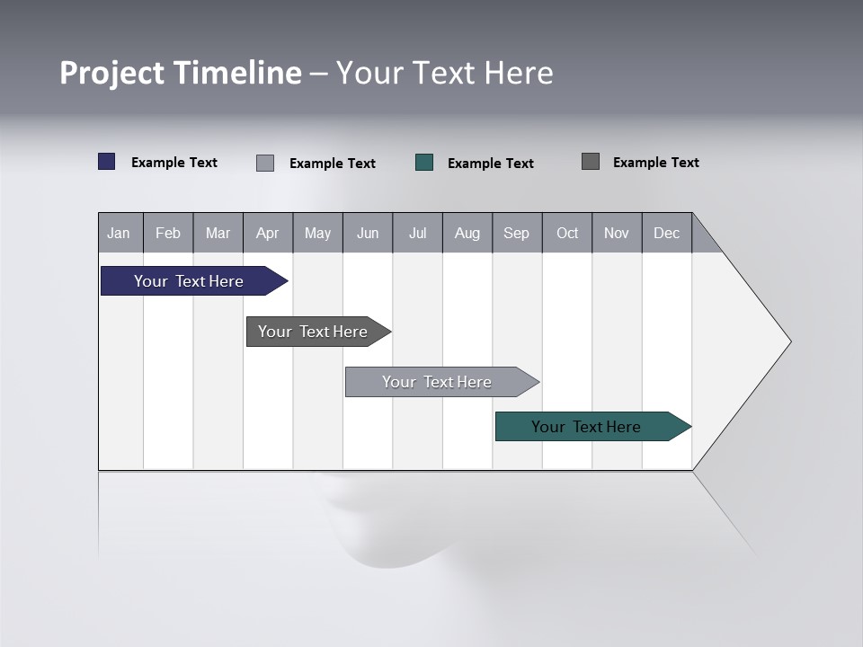 Sexy Background Look PowerPoint Template