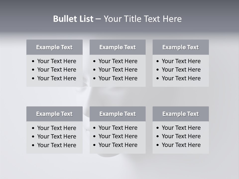 Sexy Background Look PowerPoint Template