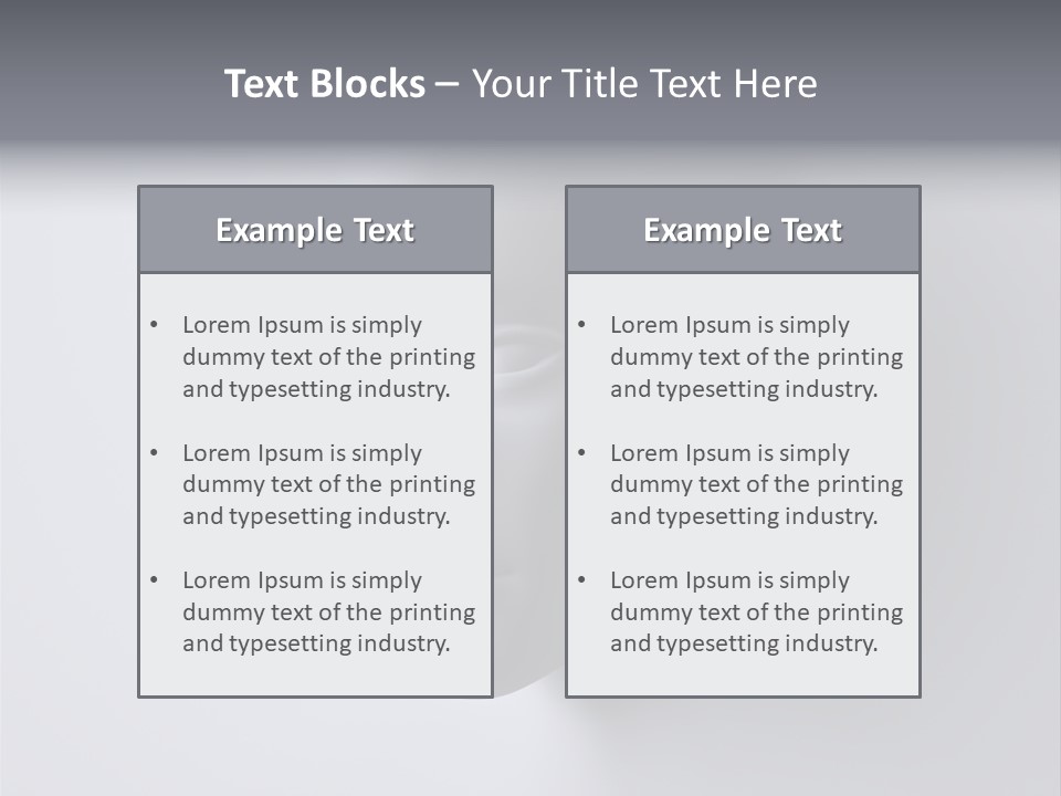 Sexy Background Look PowerPoint Template