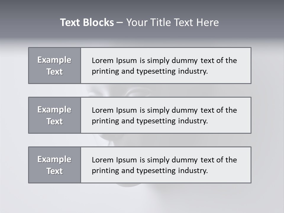 Sexy Background Look PowerPoint Template