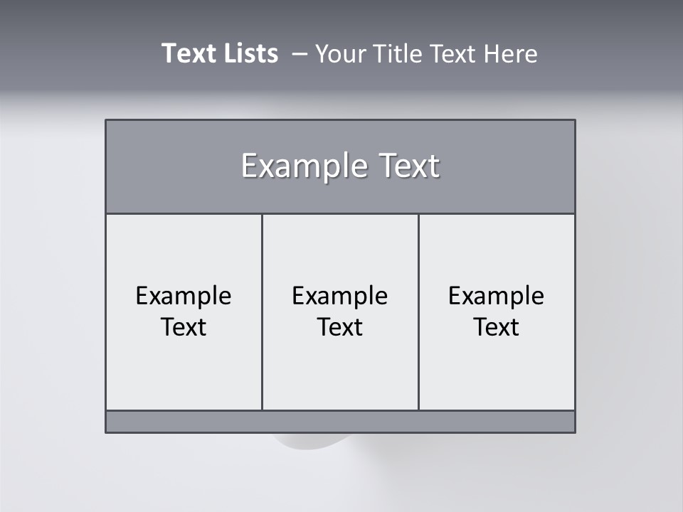 Sexy Background Look PowerPoint Template