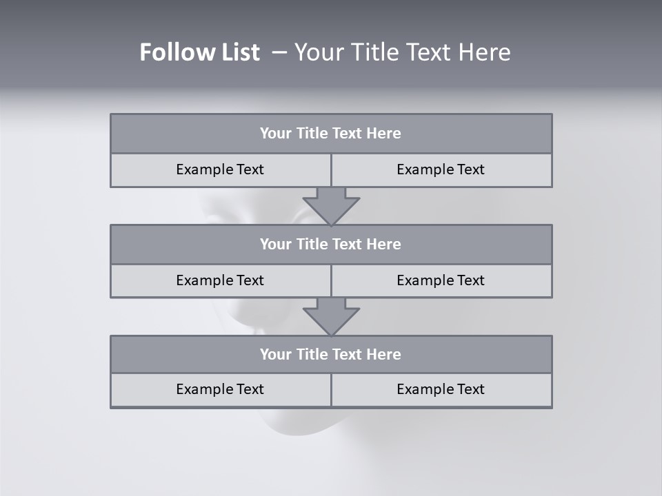 Sexy Background Look PowerPoint Template