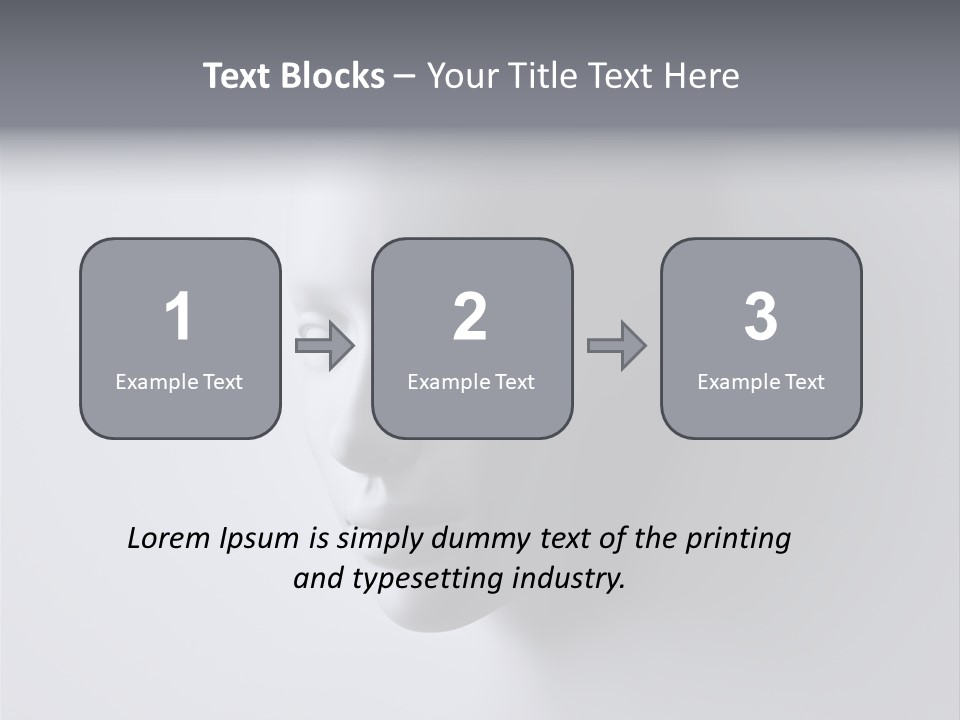 Sexy Background Look PowerPoint Template