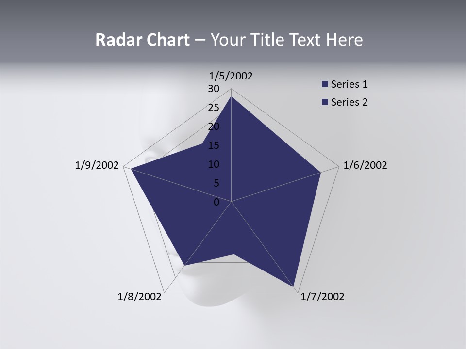 Sexy Background Look PowerPoint Template