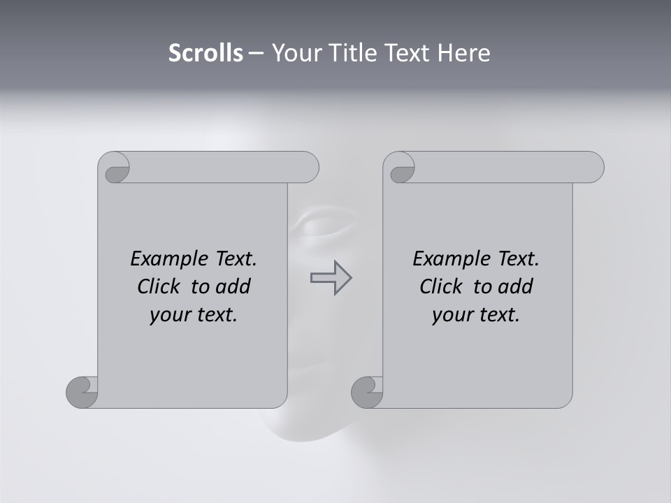 Sexy Background Look PowerPoint Template